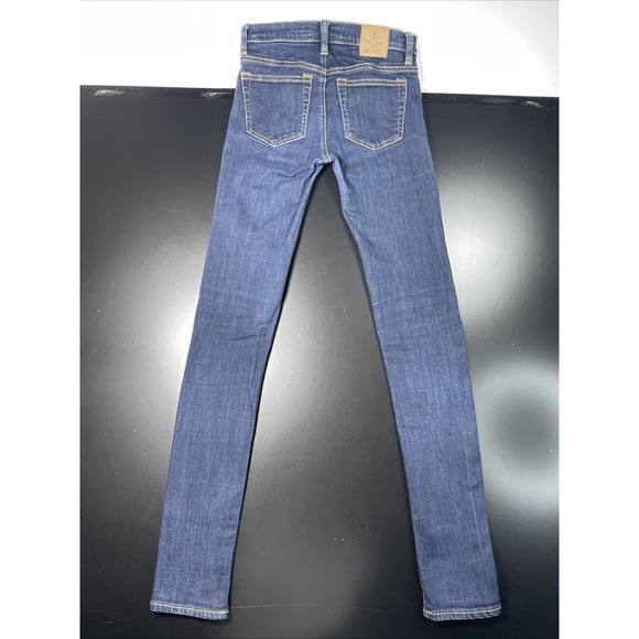 Ralph Lauren Sport Women's Stretch Jeans Size 27x31 Dark Wash Denim - Picture 2 of 8